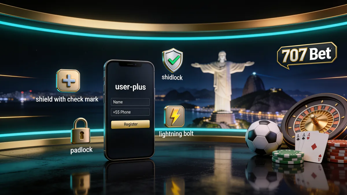 Como Acessar o 707 bet VIP Login para jogadores no Brasil