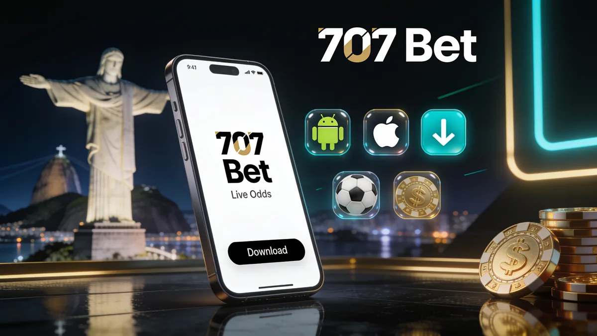 707 bet no Brasil — Sobre o aplicativo 707 bet